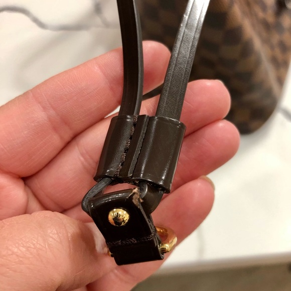 Louis Vuitton Neverfull MM Damier Ebene - Picture 11 of 14